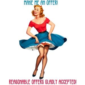 Please Feel Free To Make Me An Offer!